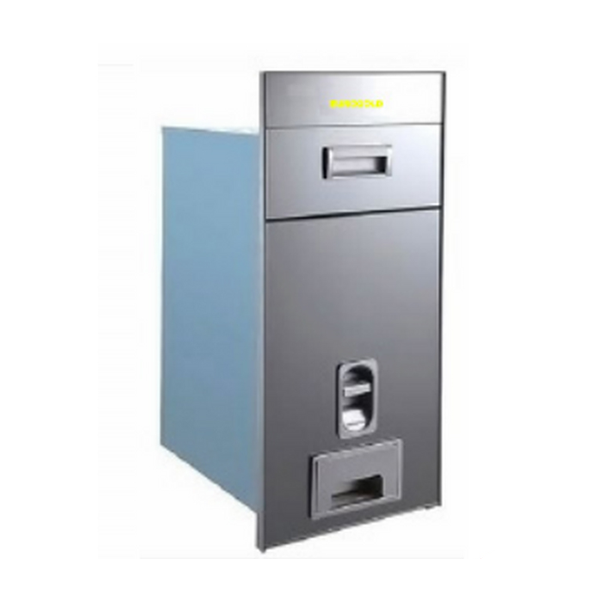 Thùng gạo gương nút nhấn B302