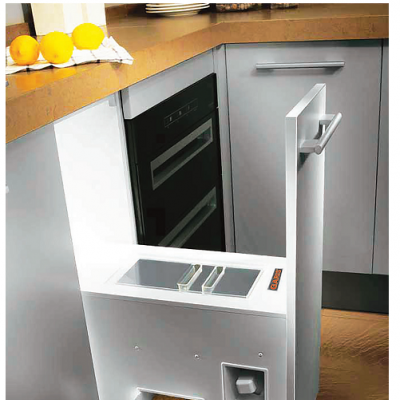 Thùng gạo âm tủ JB 032