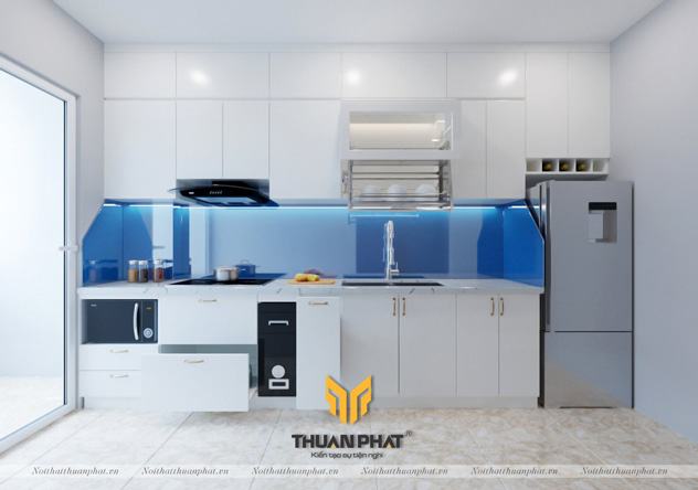 Tủ bếp Picomat cánh phủ Acrylic: Với lớp phủ Acrylic bền vững, tủ bếp Picomat sẽ làm cho căn bếp của bạn trở nên sang trọng và hiện đại. Với cánh tủ đẹp mắt và tính năng vượt trội, tủ bếp Picomat sẽ đáp ứng tốt nhu cầu sử dụng của bạn.