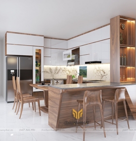 30+ ý tưởng thiết kế phòng bếp đẹp đơn giản tiết kiệm