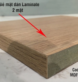 3 phân loại của gỗ MDF lõi xanh chống ẩm cần nắm rõ trước khi chọn