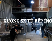 Ghé thăm xưởng sản xuất tủ bếp, nội thất Thuận Phát