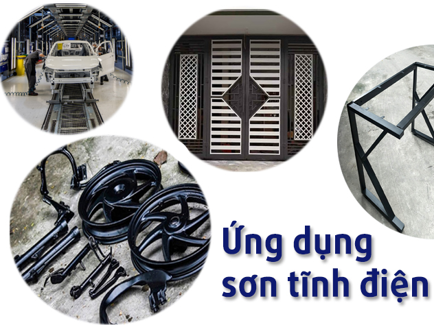 Sơn tĩnh điện là gì? 5 điểm vượt trội của sơn tĩnh điện khi so với sơn thường