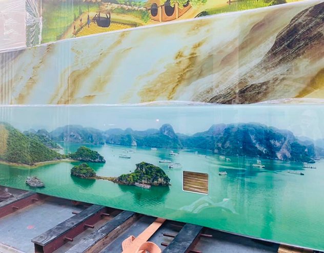 Công nghệ in UV 3D trên kính là gì? Ưu nhược điểm và quy trình in kính UV 3D