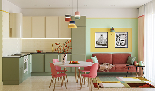 Gợi ý 15 cách trang trí nhà bếp đơn giản mà đẹp