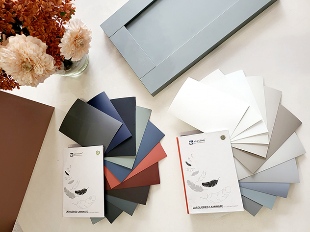 Lacquered Laminate - 5 lí do thành xu hướng thời thượng
