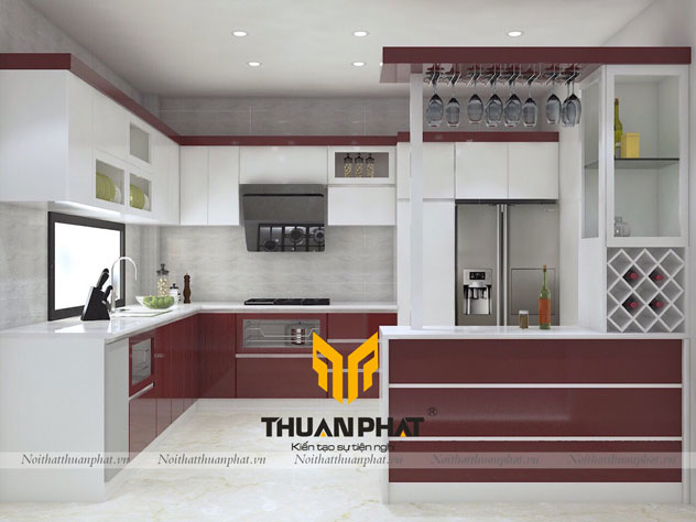 [TỪ A - Z] KINH NGHIỆM LÀM TỦ BẾP nhất định phải biết