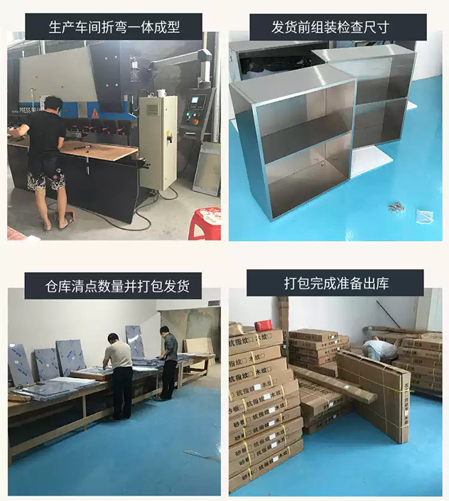 Những rủi ro khi sử dụng loại tủ bếp inox 3 lớp có nguồn gốc từ Trung Quốc