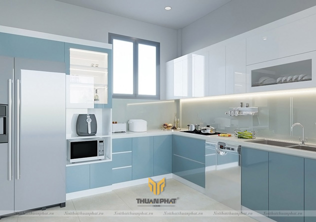 Bộ Sưu Tập 99+ Mẫu Tủ Bếp Nhựa Đẹp năm 2026