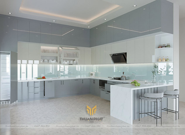 Tủ bếp nhựa An Cường là gì? 3 lý do tủ bếp nhựa An Cường giá rẻ xuất hiện