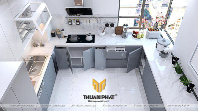 Thiết Kế Nhà Bếp Hiện Đại cần biết 5 ĐIỀU QUAN TRỌNG