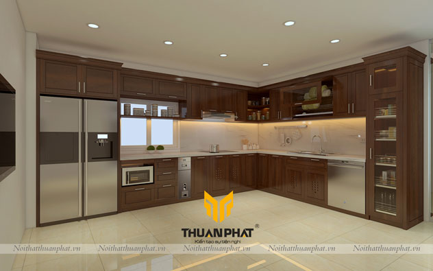 Đánh Giá Top 7 Loại Gỗ Làm Tủ Bếp Gỗ Tự Nhiên Tốt Nhất