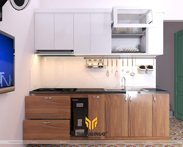 Làm Tủ Bếp Đơn Giản Tiết Kiệm Chi Phí