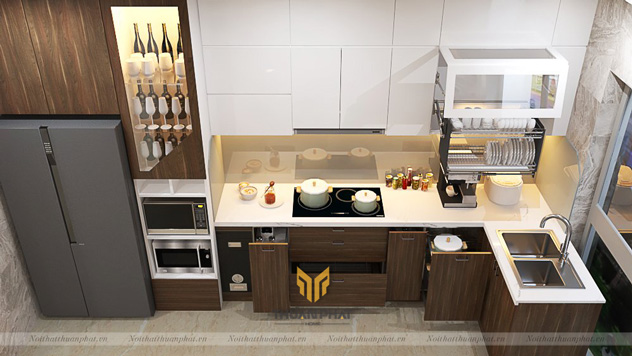 30 Mẫu Bếp Hiện Đại từ kiểu dáng, màu sắc cho đến chất liệu