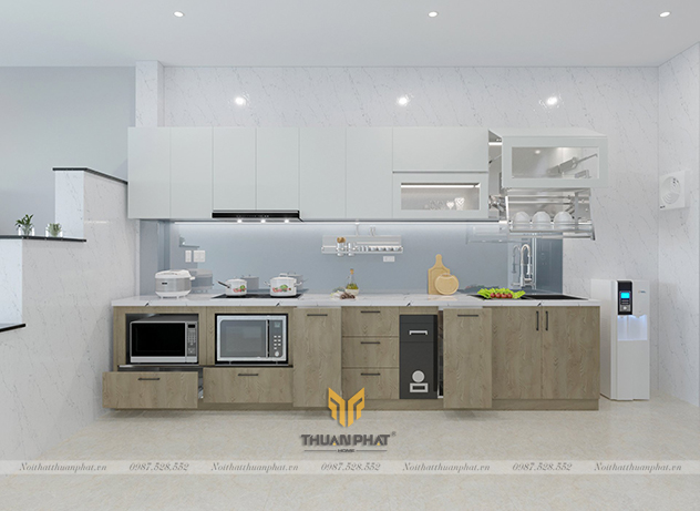 Tủ bếp Laminate có tốt không? Đánh giá thực tế từ chuyên gia