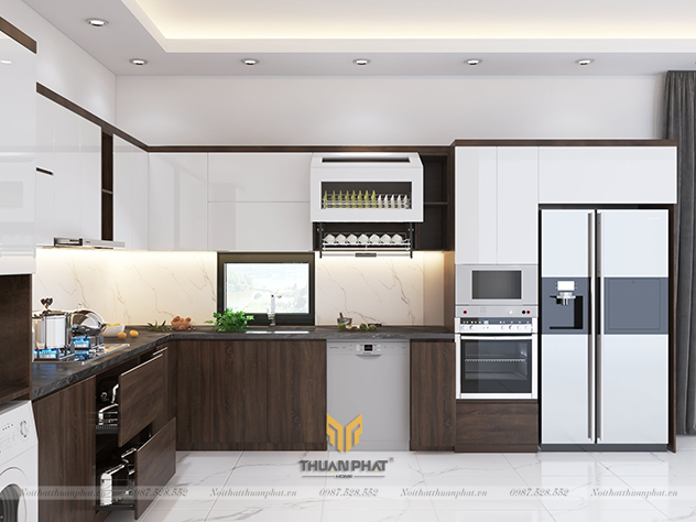 Bộ Tủ Bếp ngân sách 30-40 Triệu sẽ như thế nào? 20+ Mẫu Mới