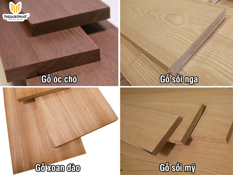 các loại gỗ