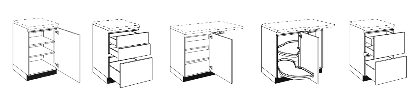 tủ bếp module là gì