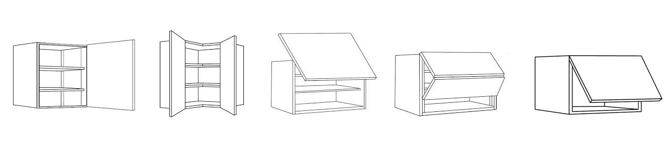 tủ bếp module là gì