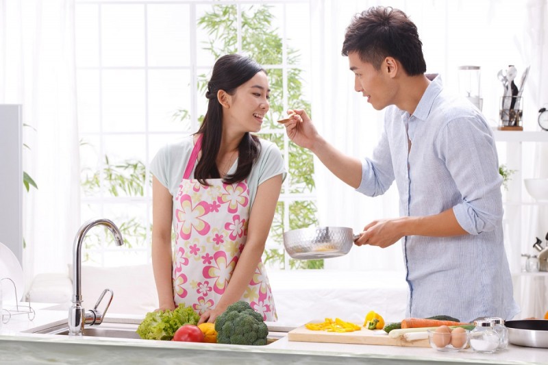 Bí quyết kéo chàng vào bếp !!!!