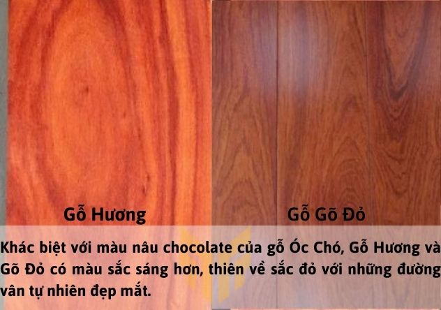 Vân gỗ Óc Chó tự nhiên màu trầm sang trọng