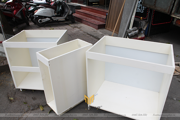 Tủ bếp nhựa cao cấp của Thuận Phát sản xuất theo dạng Module