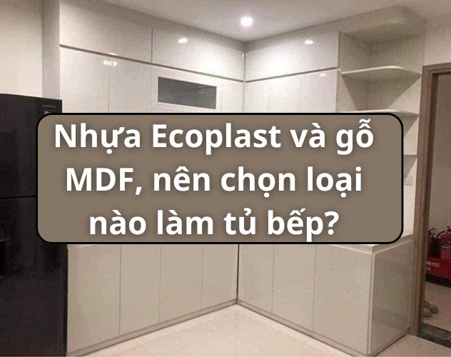 Tủ bếp nhựa Đài Loan 06