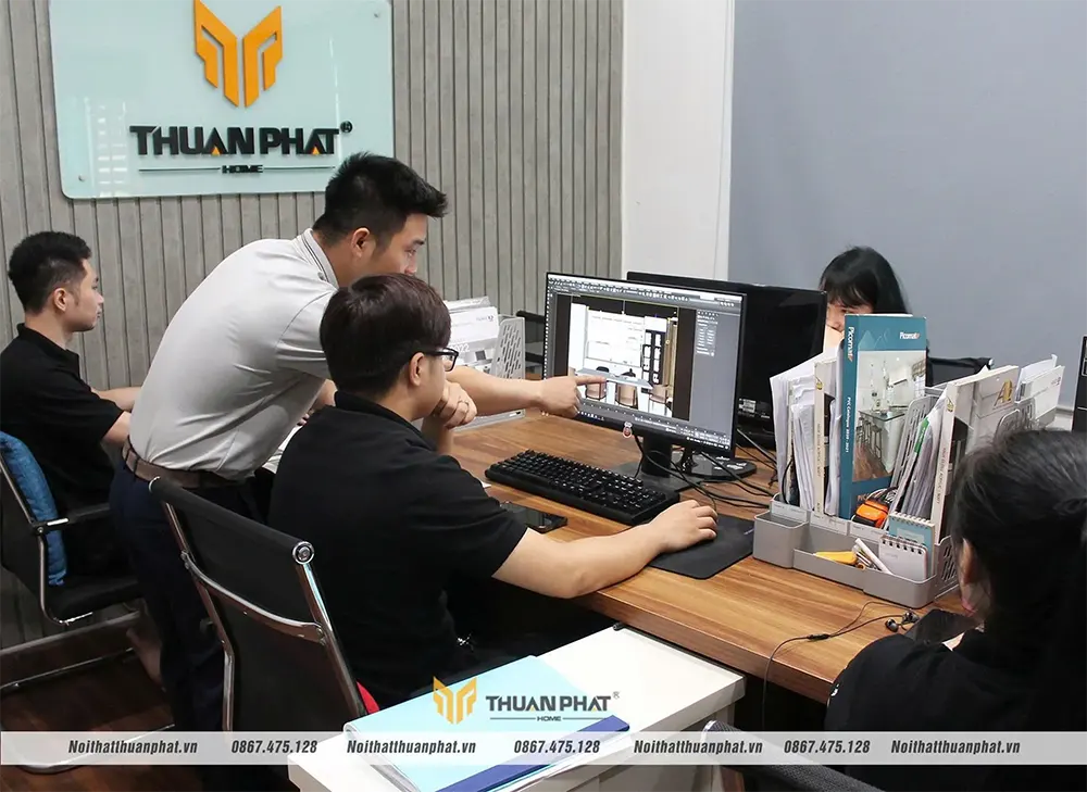 Đội ngũ thiết kế chuyên sâu của Nội Thất Thuận Phát