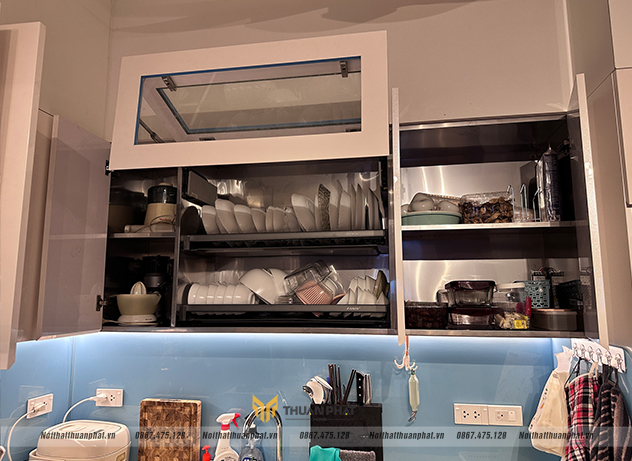 Giá bát cố định inox 304, nan Oval Hãng: Fandi