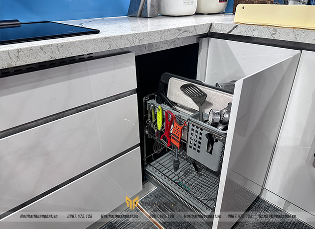 Giá dao thớt, inox 304 Hãng: Grob