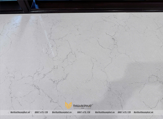 mặt đá bếp và bàn đảo sử dụng đá vicostone nhóm A