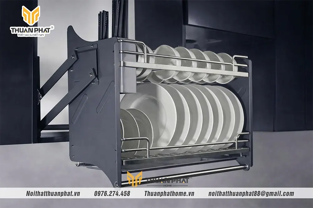 Gía bát nâng hạ thông minh Grob chính hãng