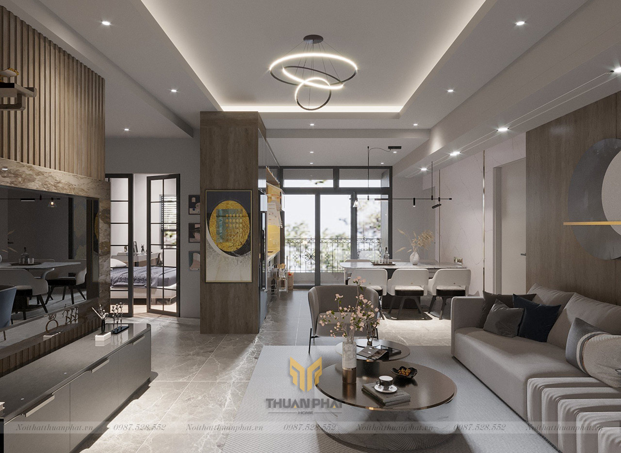 86+ Mẫu thiết kế nội thất chung cư đẹp hiện đại tại Hà Nội - Uy tín là số 1