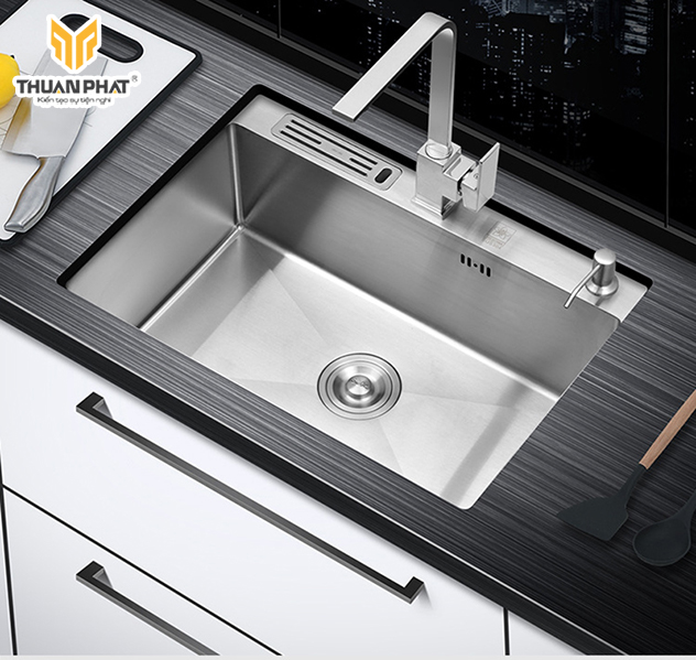 bồn rửa âm đá