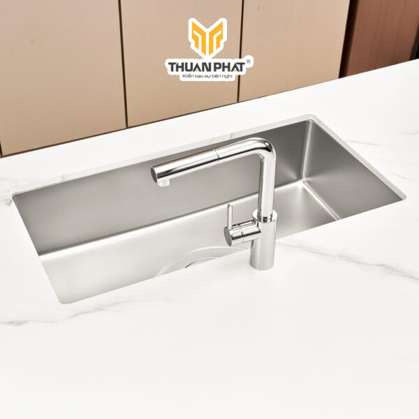 bồn rửa âm đá