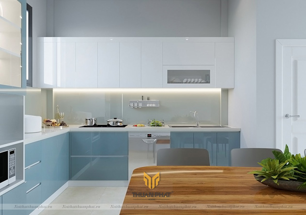 tủ bếp nên dùng chất liệu gì