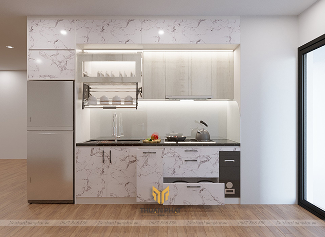 Thi Công Tủ Bếp Inox Tại Hà Nội - 5 Lưu Ý Quan Trọng Bạn Cần Biết
