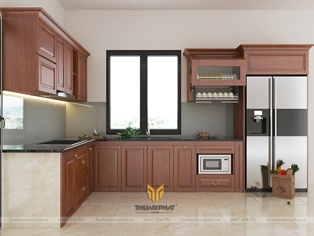 Với kiểu dáng đơn giản nhưng tinh tế, tủ bếp của chúng tôi sẽ mang đến vẻ đẹp tự nhiên, gần gũi với thiên nhiên cho không gian bếp của bạn.