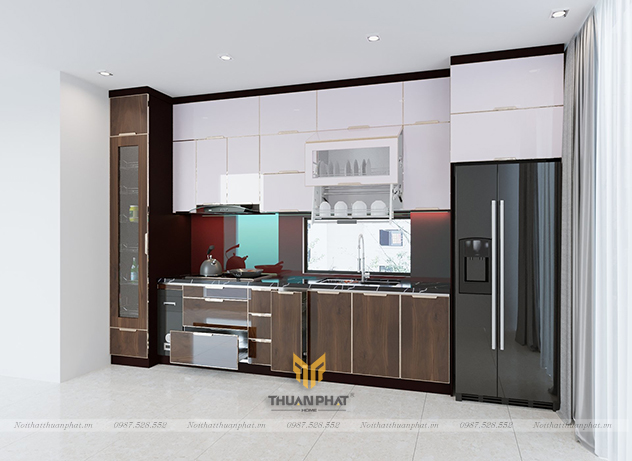 tủ bếp inox