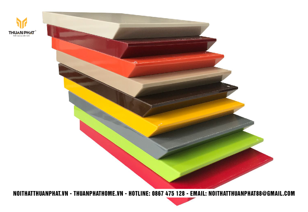 Hơn 1000 mã màu cho cánh Acrylic tha hồ lựa chọn