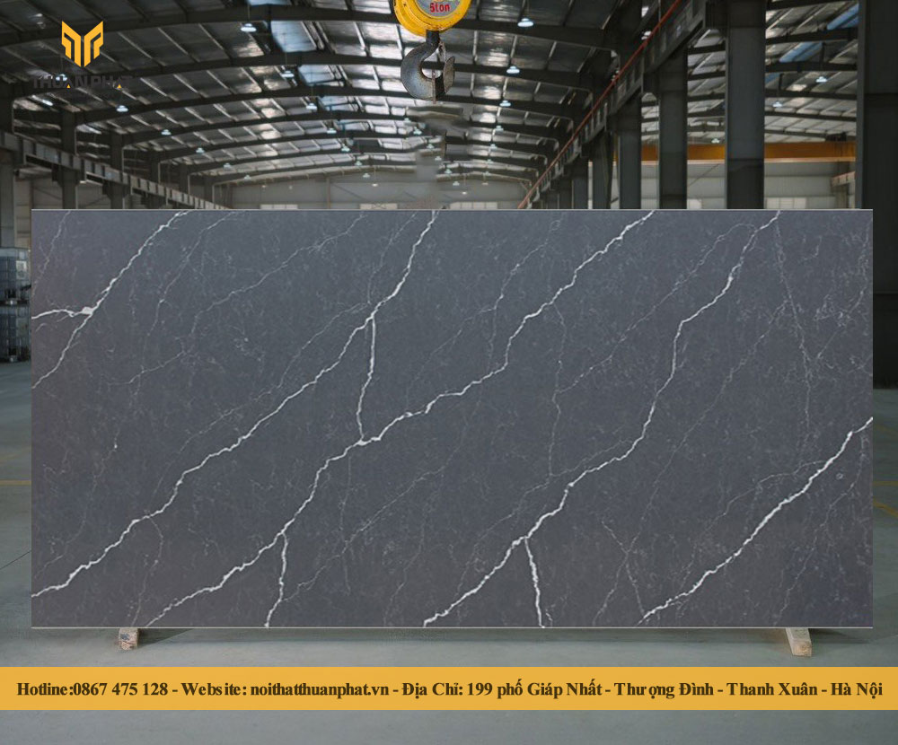 Đá Quartz nhân tạo được ưa chuộng nhất hiện nay