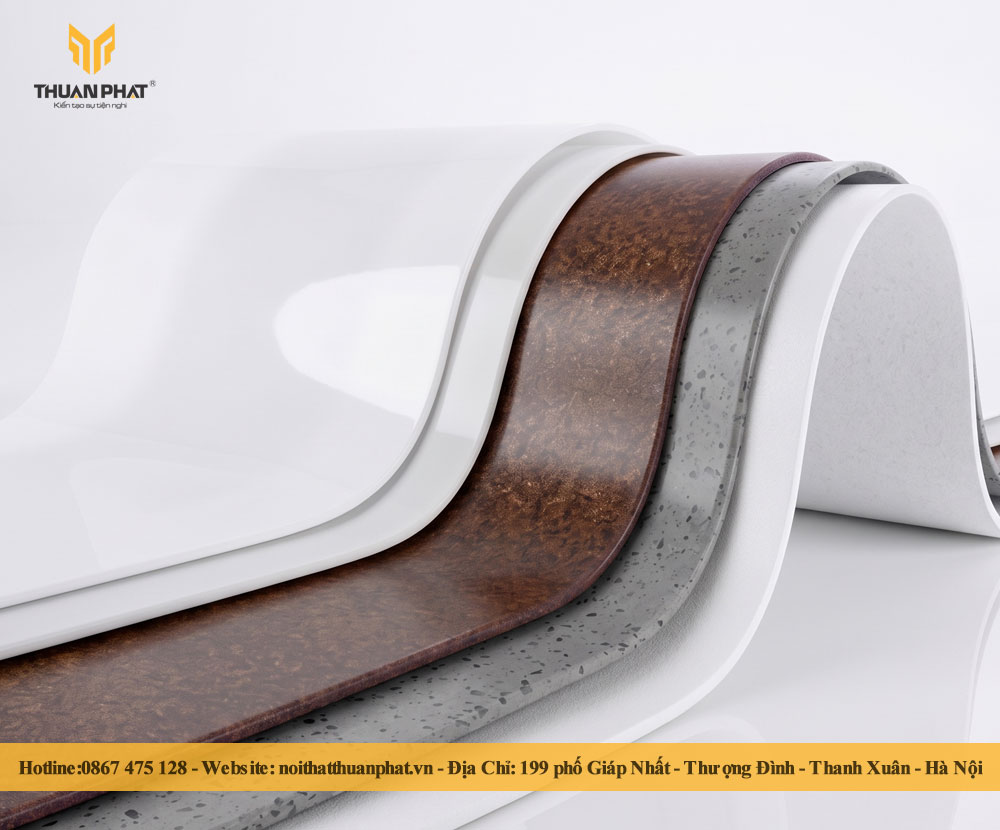 Đá ốp bếp nhân tạo Solid Surface