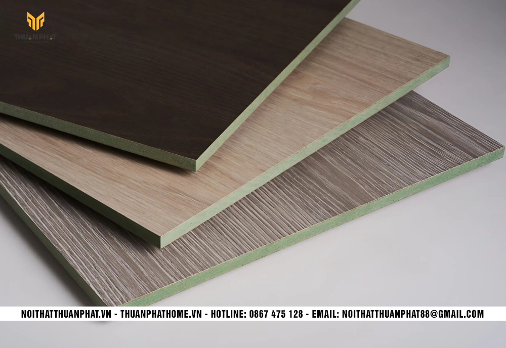 Ván gỗ công nghiệp phủ Melamine mờ bề mặt đem đến nét đẹp hiện đại