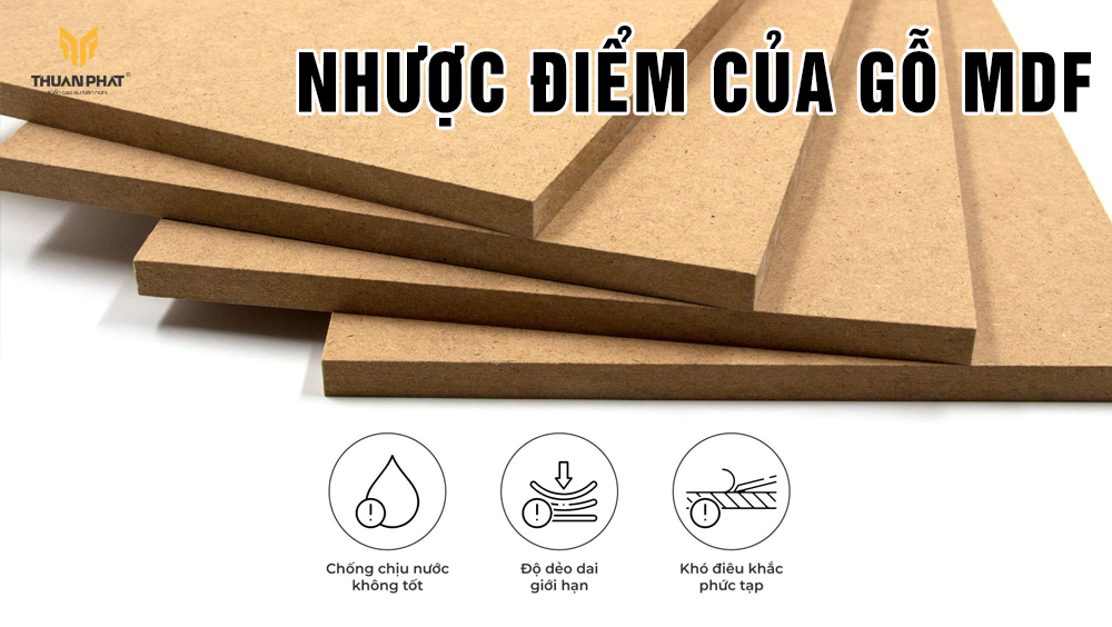 Lưu ý về formaldehyde khi chọn gỗ MDF kém chất lượng