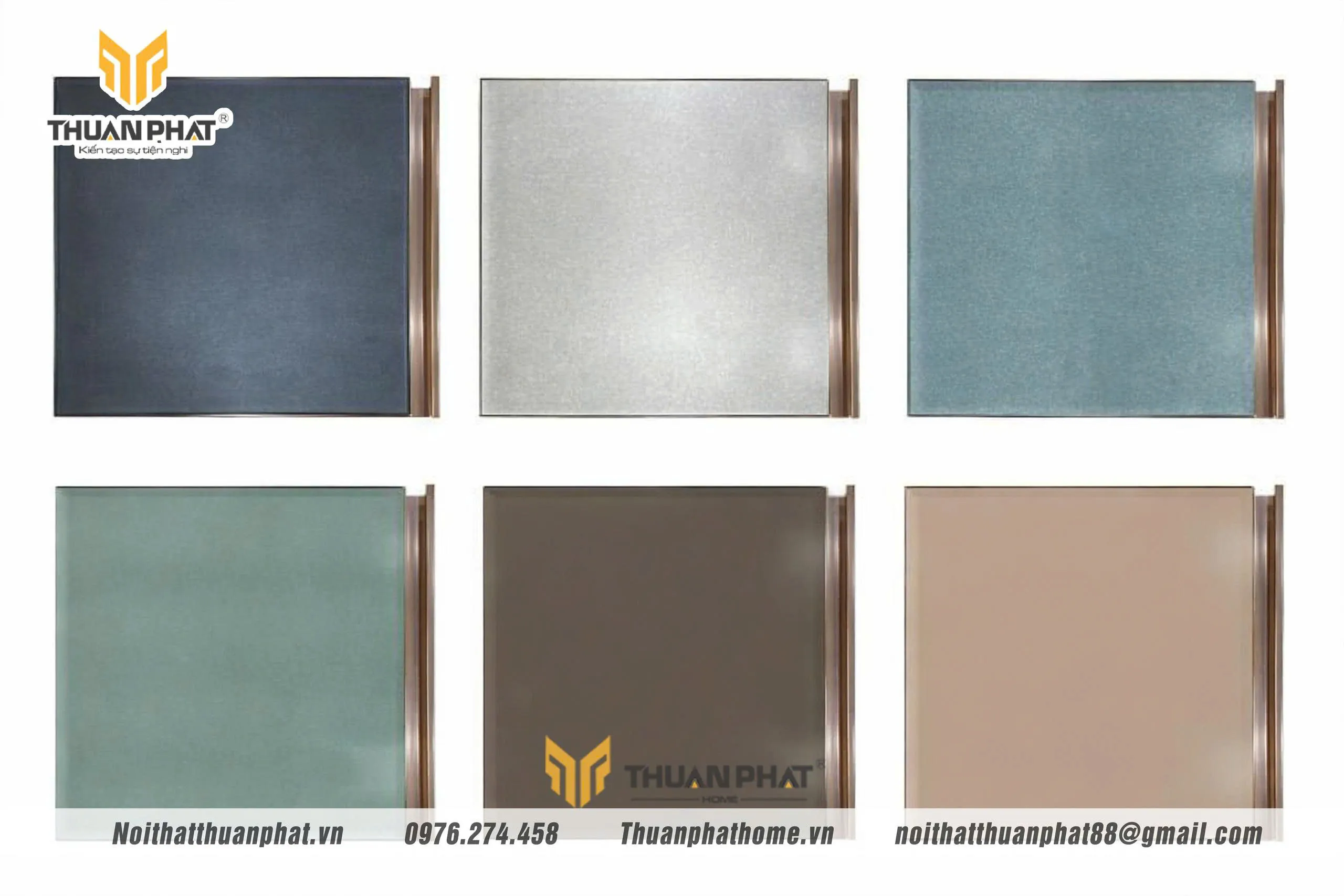 Tổng hợp các mẫu cánh kính đơn sắc được nhiều gia chủ lựa chọn