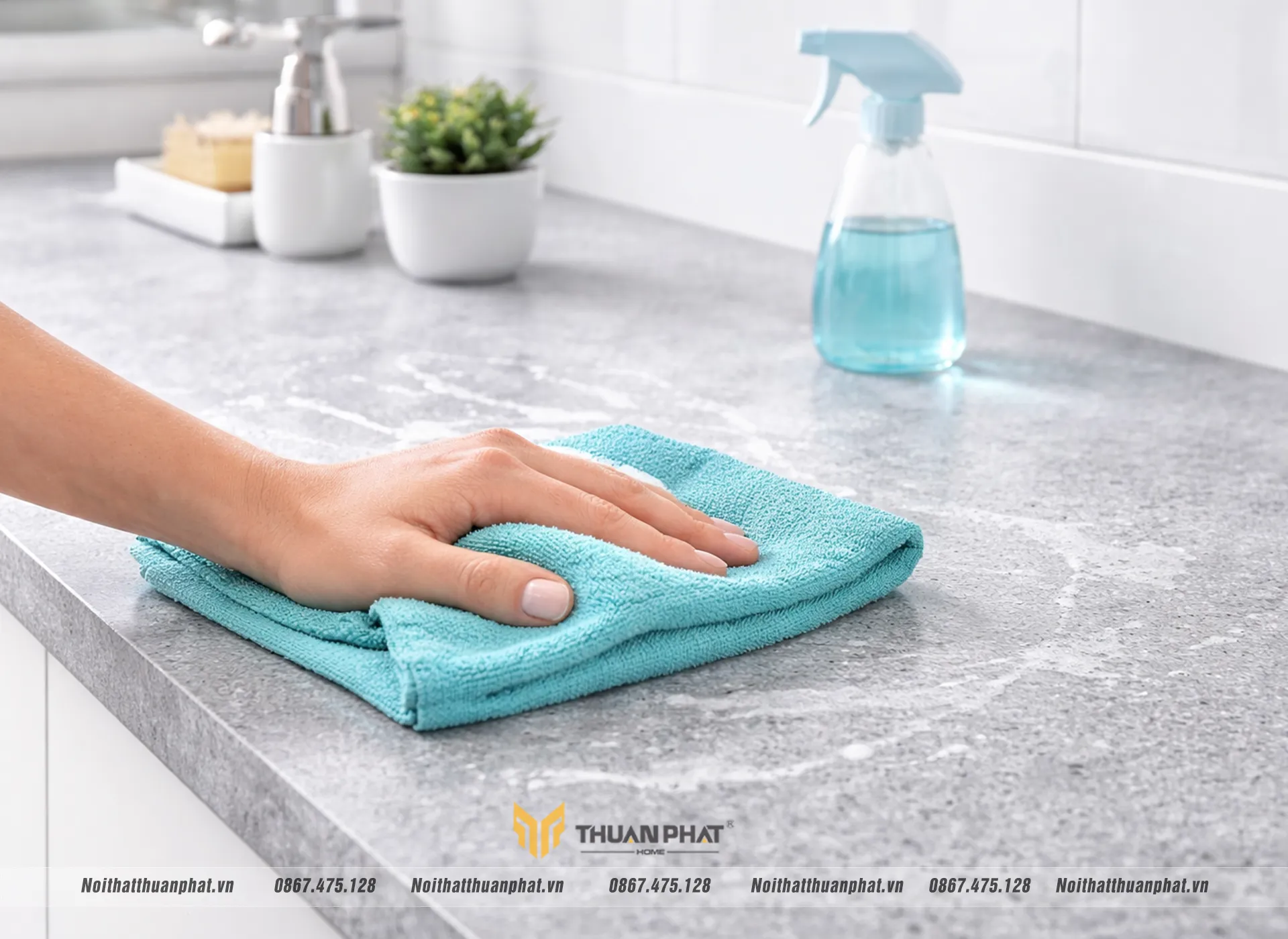 Ba bí kíp giúp nhà bếp luôn sạch sẽ 