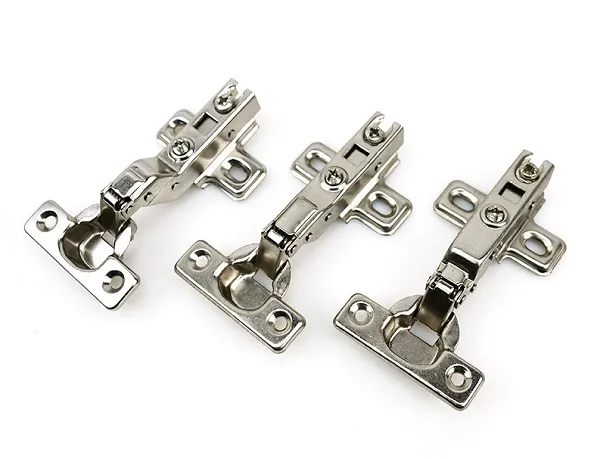 Bản lề giảm chấn thẳng - cong vừa - cong nhiều 