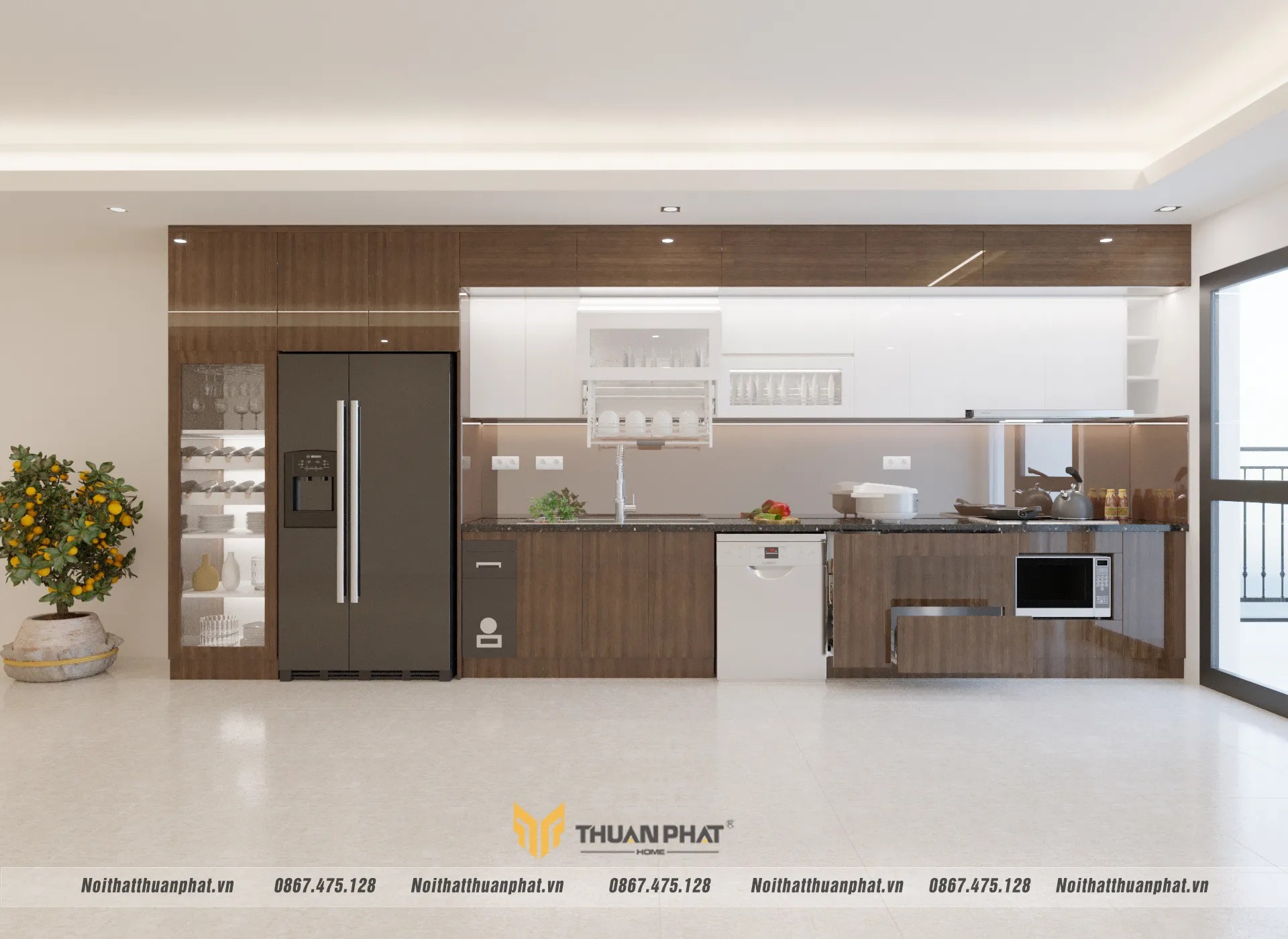 Top 3 Mẫu Tủ Bếp Bán Chạy Nhất Năm 2026 Tại Nội Thất Thuận Phát