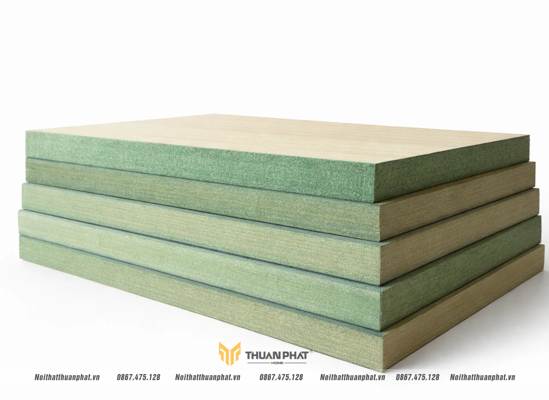 Cốt gỗ MDF lõi xanh chống ấm cực hiệu quả