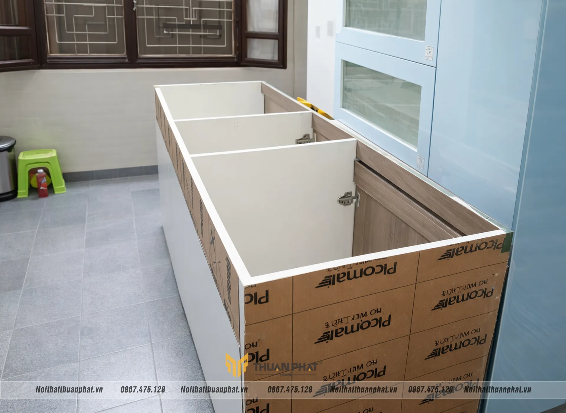 Thùng nhựa Picomat chắc chắn